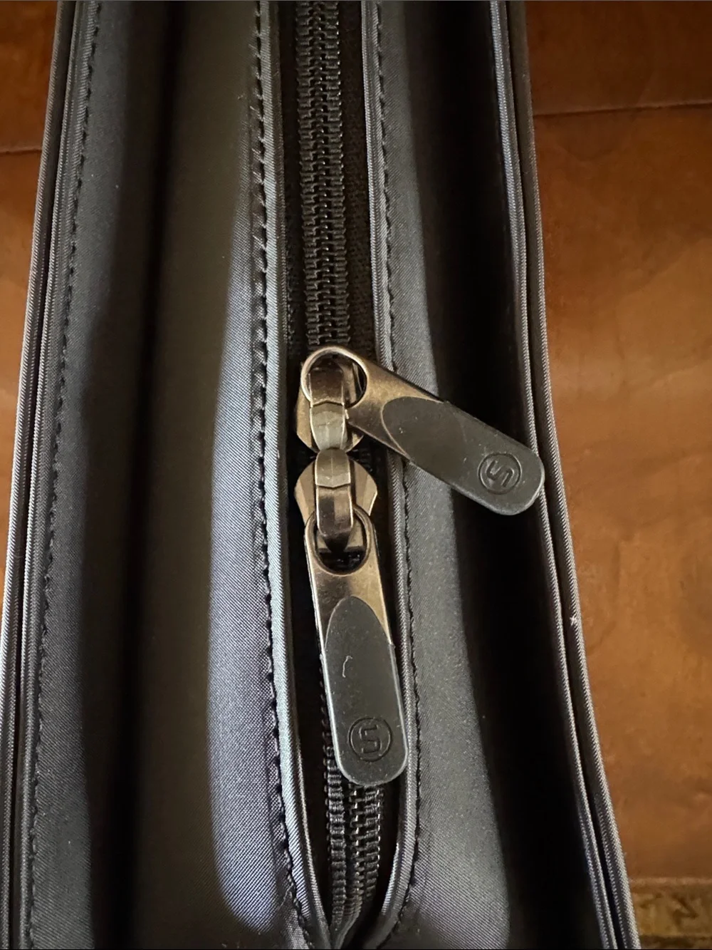 Stitch Black Wine Tote - NWT!